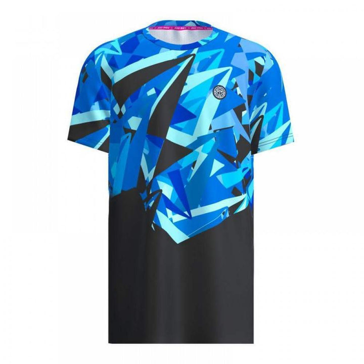 T-shirt Bidi Badu Spike cinzento escuro azul