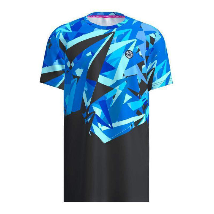 T-shirt Bidi Badu Spike cinzento escuro azul