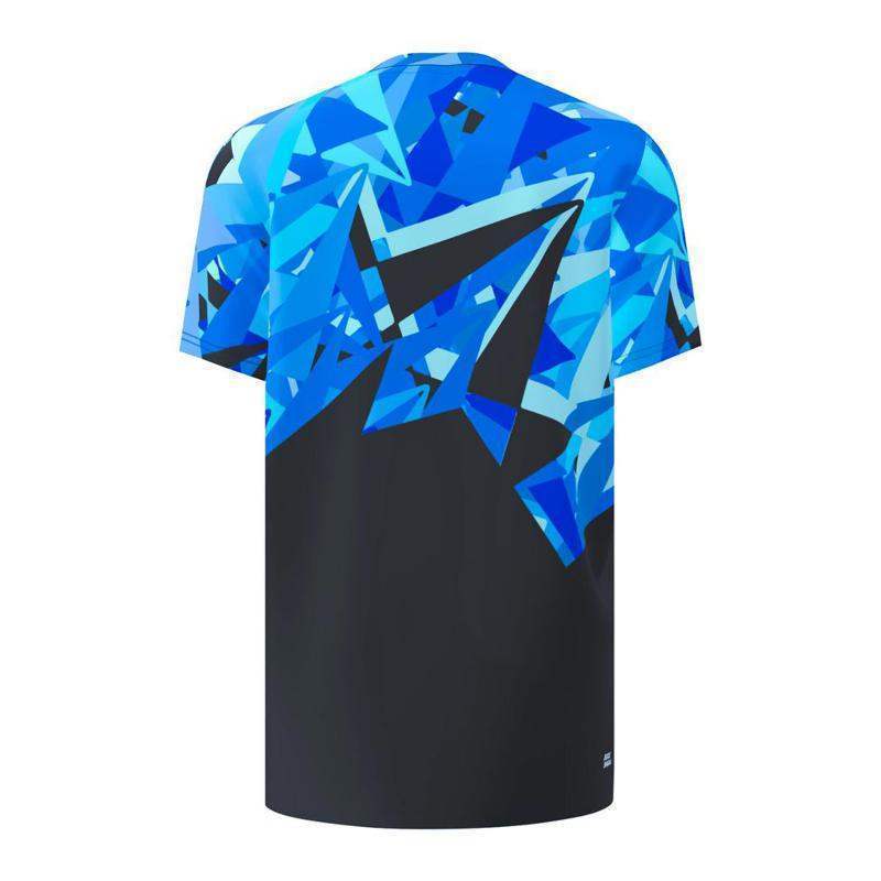 T-shirt Bidi Badu Spike cinzento escuro azul