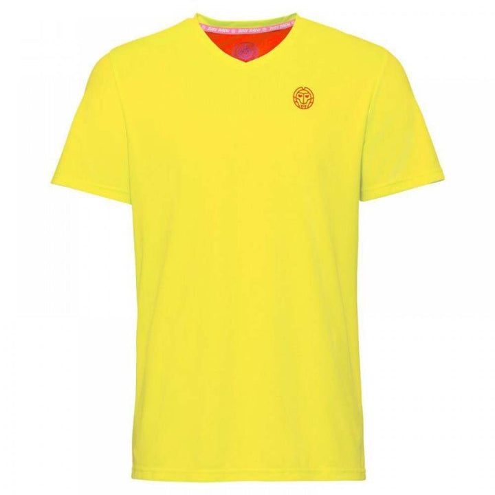 Camiseta Bidi Badu Ted Amarillo Neon Rojo