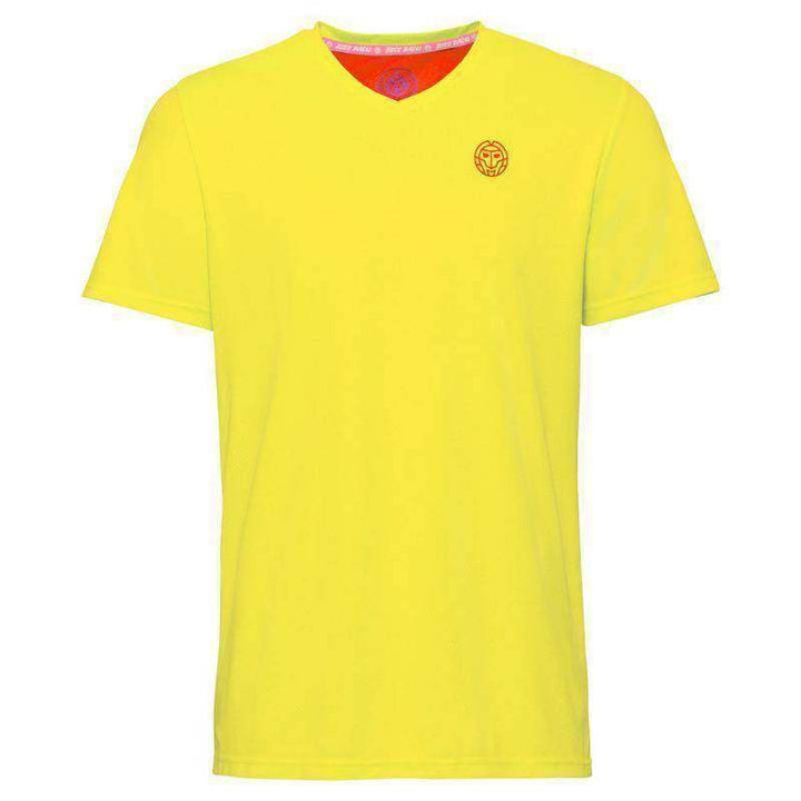 Camiseta Bidi Badu Ted Amarelo Neon Vermelho