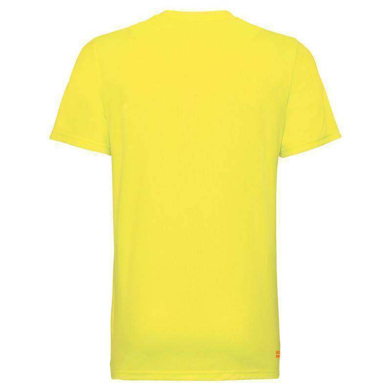 Camiseta Bidi Badu Ted Amarelo Neon Vermelho