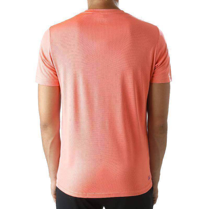 Camiseta Bidi Badu Ted Laranja Azul Neon