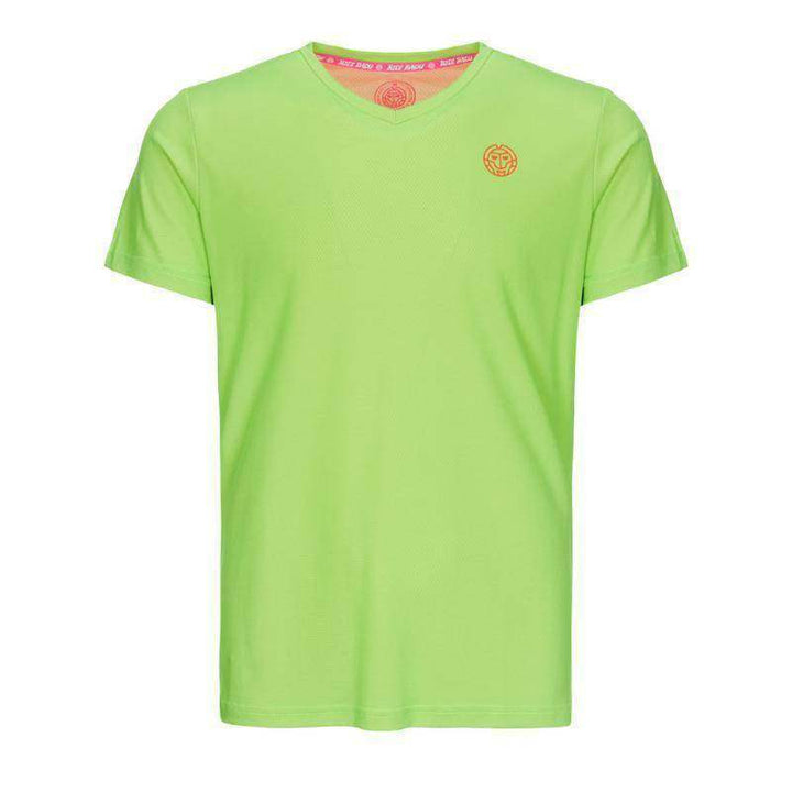 Camiseta Bidi Badu Ted Neon Verde Laranja