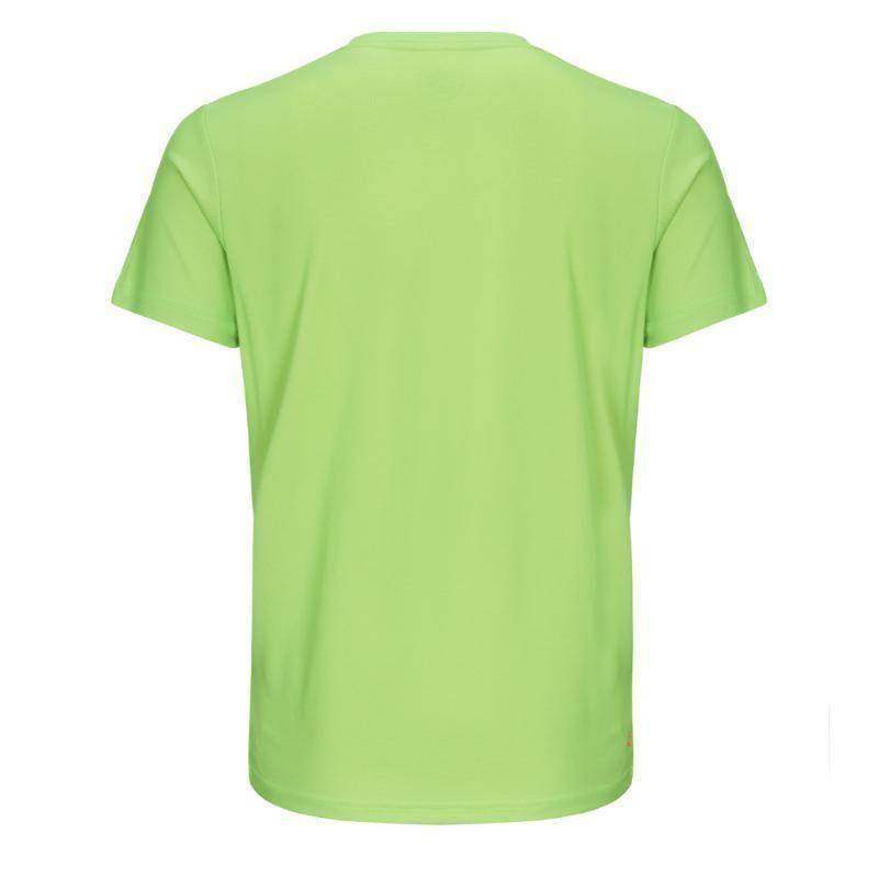 Camiseta Bidi Badu Ted Neon Verde Naranja