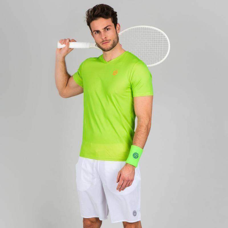 Camiseta Bidi Badu Ted Neon Verde Laranja