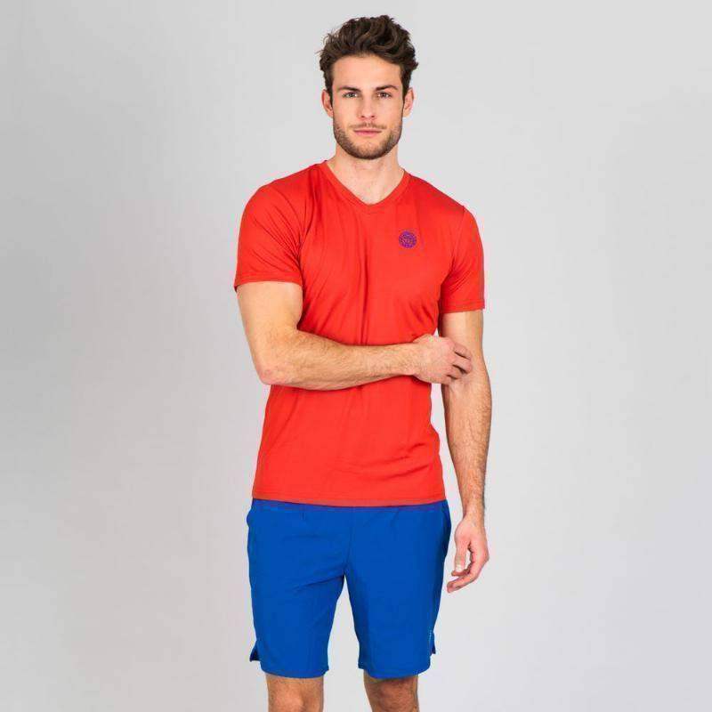 Camiseta Bidi Badu Ted Rojo Azul