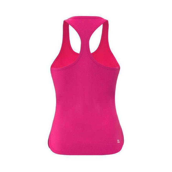 Camiseta feminina Bidi Badu Crew Straps rosa