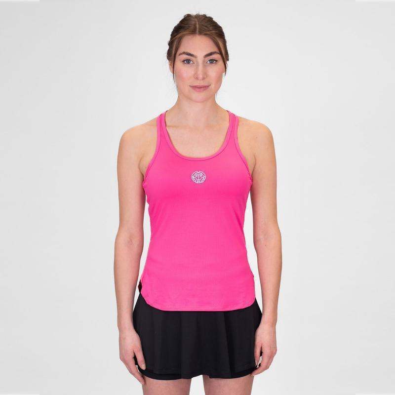 Camiseta Bidi Badu Tirantes Crew Rosa Mujer