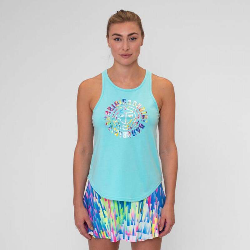 Bidi Badu Melbourne Chill Aqua Women's Tank Top