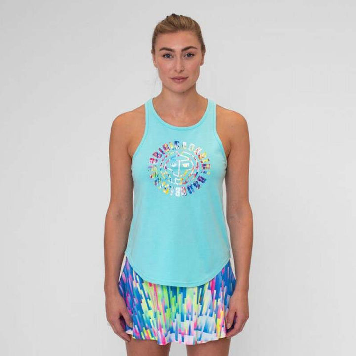 Bidi Badu Melbourne Chill Aqua Women's Tank Top