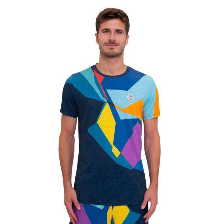 Camiseta Bidi Badu Twiggy Azul Escuro Mix