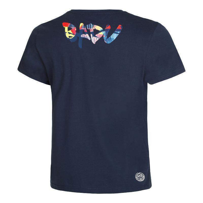 Bidi Badu Wild Arts Chill Dark Blue Red Mix T-Shirt