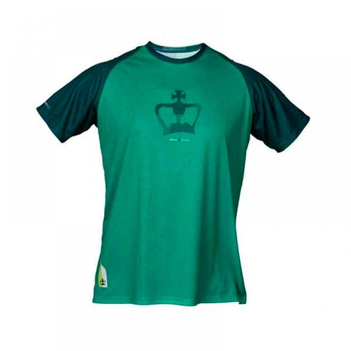 Black Crown Ashica T-shirt Blue Green