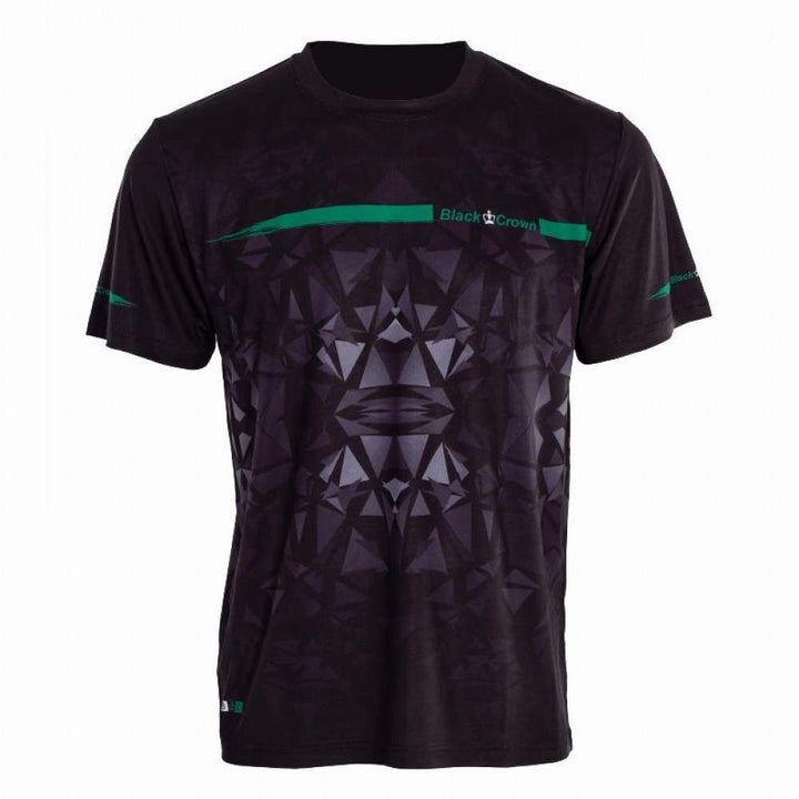 Black Crown Atlanta T-shirt Black Green