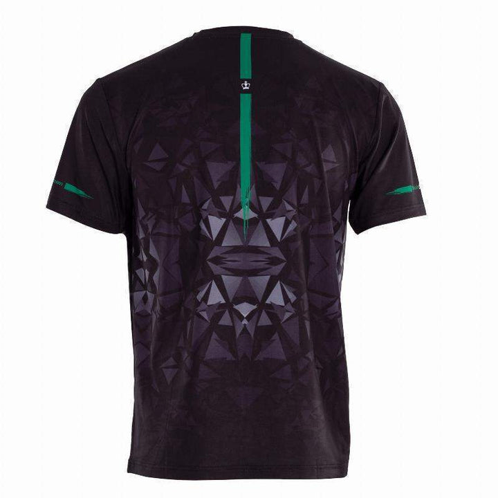 Black Crown Atlanta T-shirt Black Green