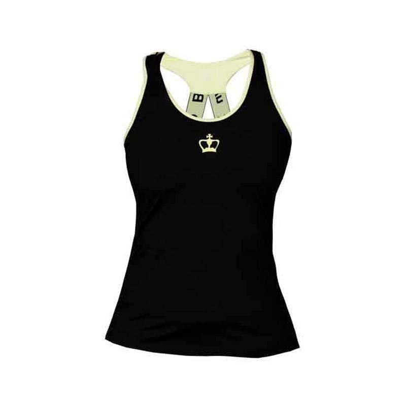 T-shirt Black Crown Brindisi Preto Lima