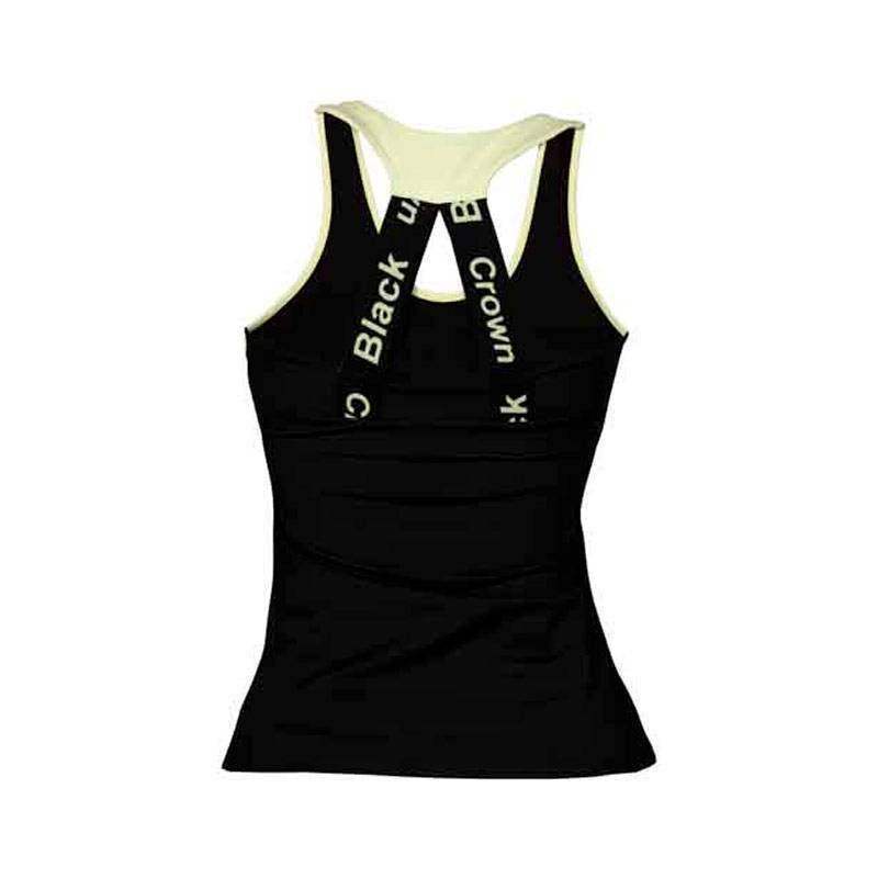 Camiseta Black Crown Brindisi Negro Lima