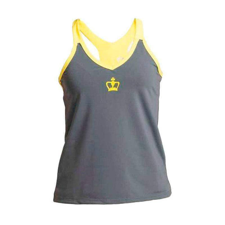 Camiseta Black Crown Helsinki Cinza Amarelo