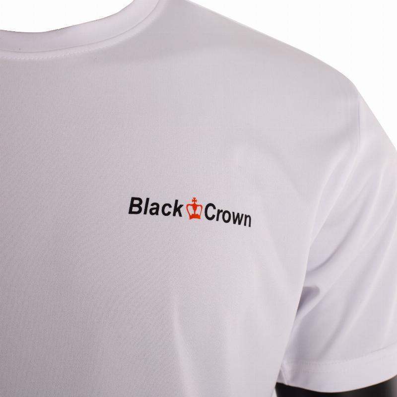 Black Crown Inca White T-shirt