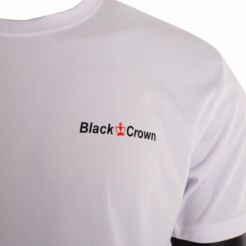 Camiseta Branca Inca Coroa Negra