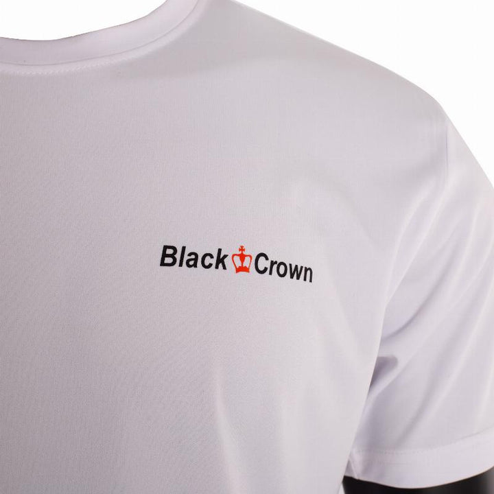 Camiseta Branca Inca Coroa Negra