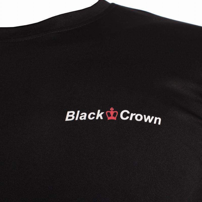 Camiseta Crown Inca Preta Preta