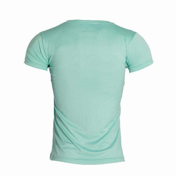 Black Crown Inca Aqua Green T-shirt