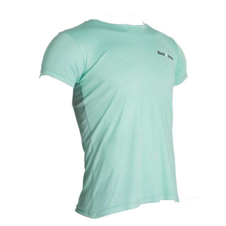 Black Crown Inca Aqua Green T-shirt