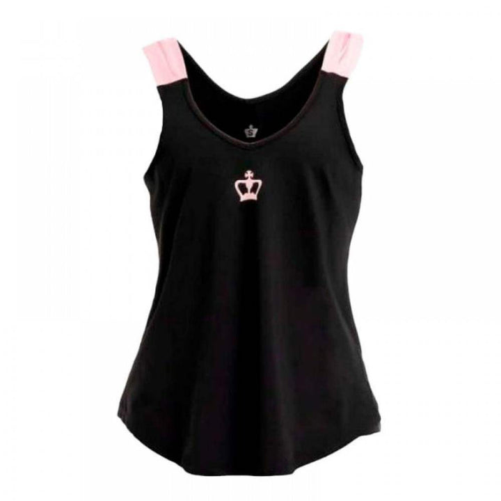 T-shirt Black Crown Oslo preto rosa