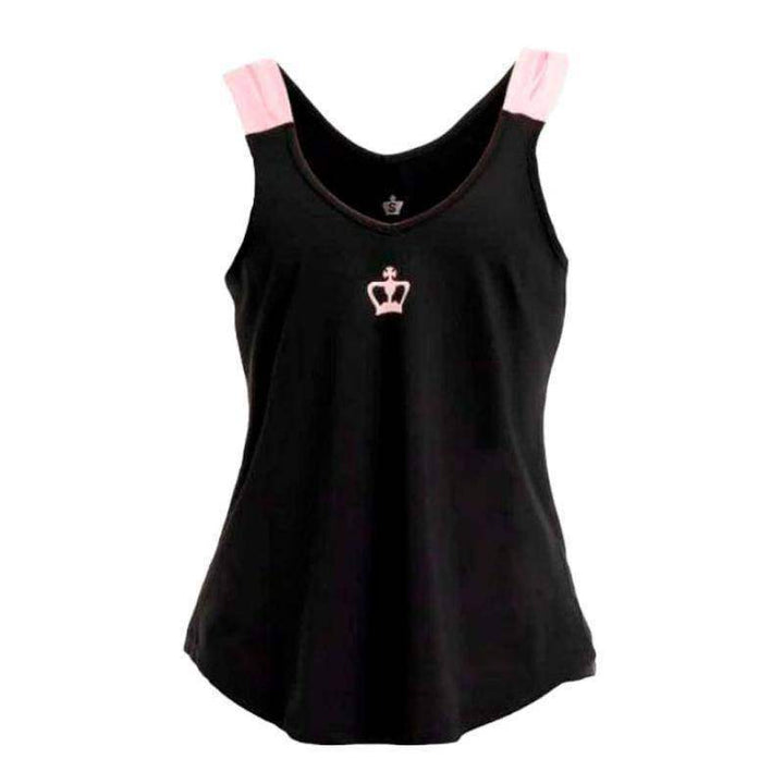 T-shirt Black Crown Oslo preto rosa