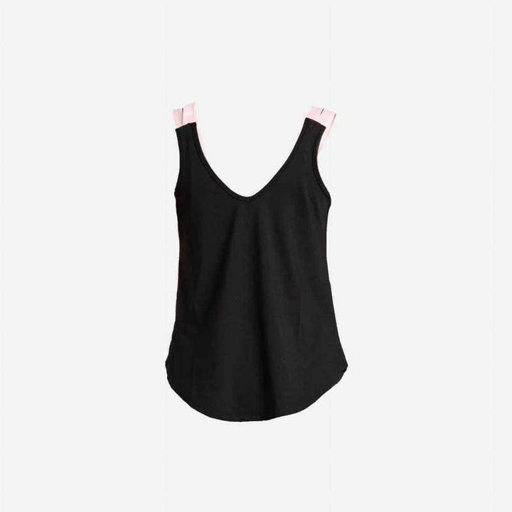 Black Crown Oslo T-shirt Black Pink