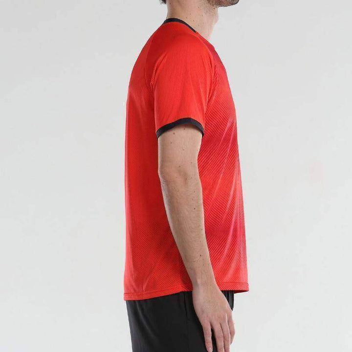 Bullpadel T-shirt Actua Cherry