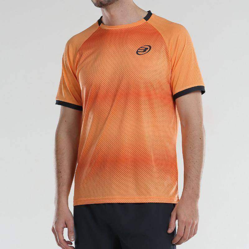 Camiseta Bullpadel Actua Laranja