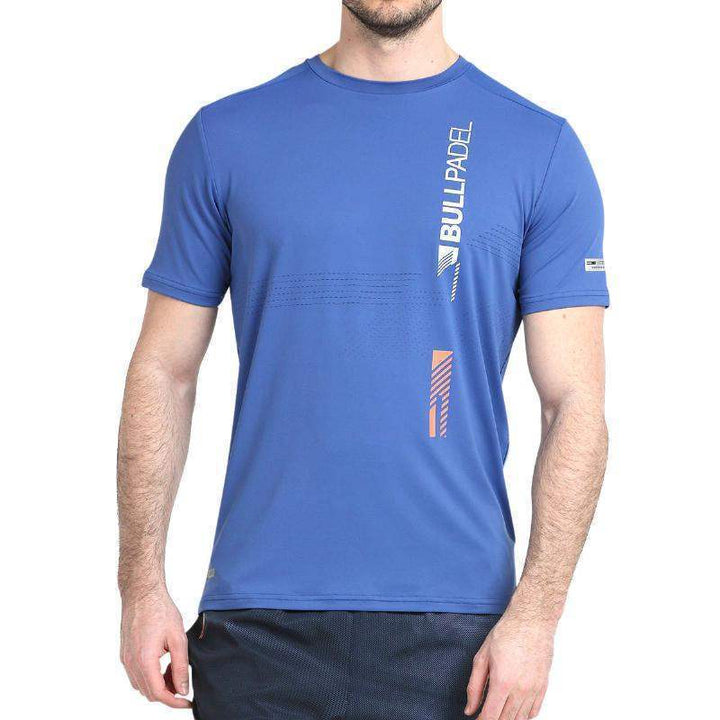 Bullpadel Adive Intense Blue T-shirt