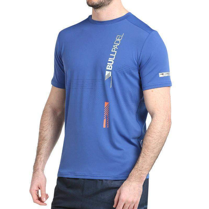 Bullpadel Adive Intense Blue T-shirt