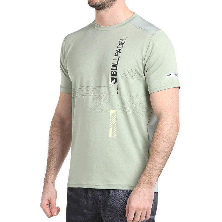 Camiseta Bullpadel Adive Eucalyptus Vigore