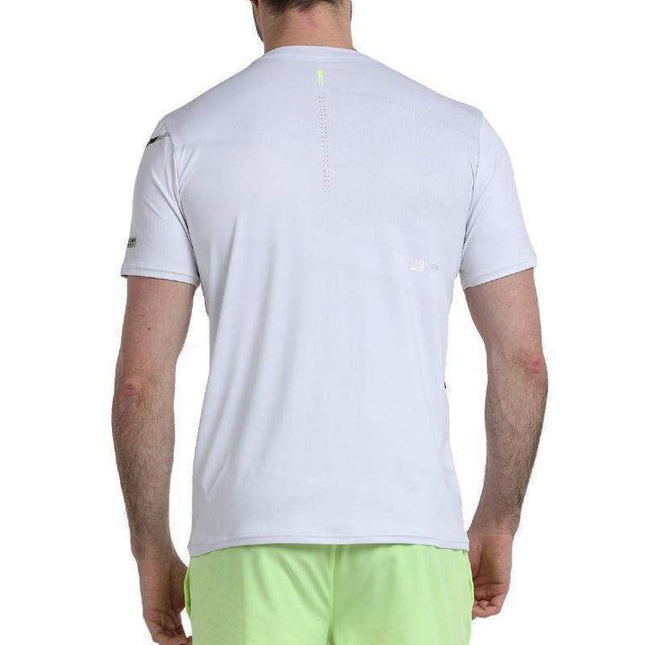 Camiseta Bullpadel Adula Branca