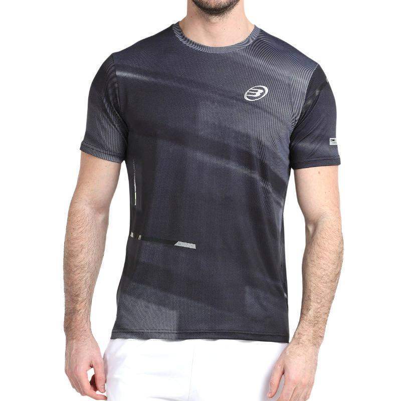 Camiseta Bullpadel Adula Negro