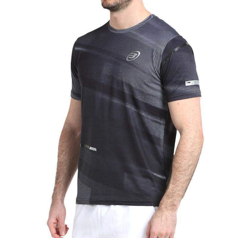 Camiseta Bullpadel Adula Negro