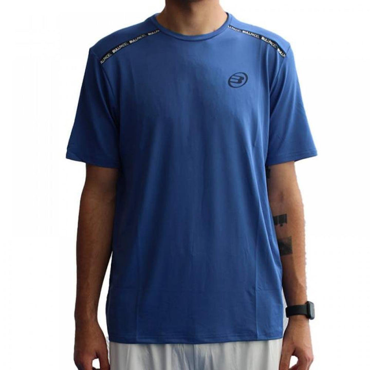 Bullpadel Adventure T-shirt Intense Blue