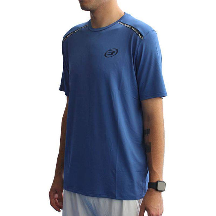 Bullpadel Adventure T-shirt Intense Blue