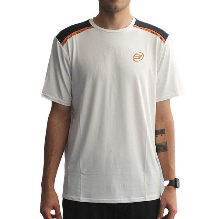 Bullpadel Adventure White T-shirt