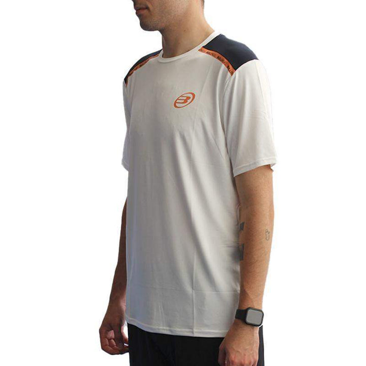 Camiseta Bullpadel Adventure Blanco