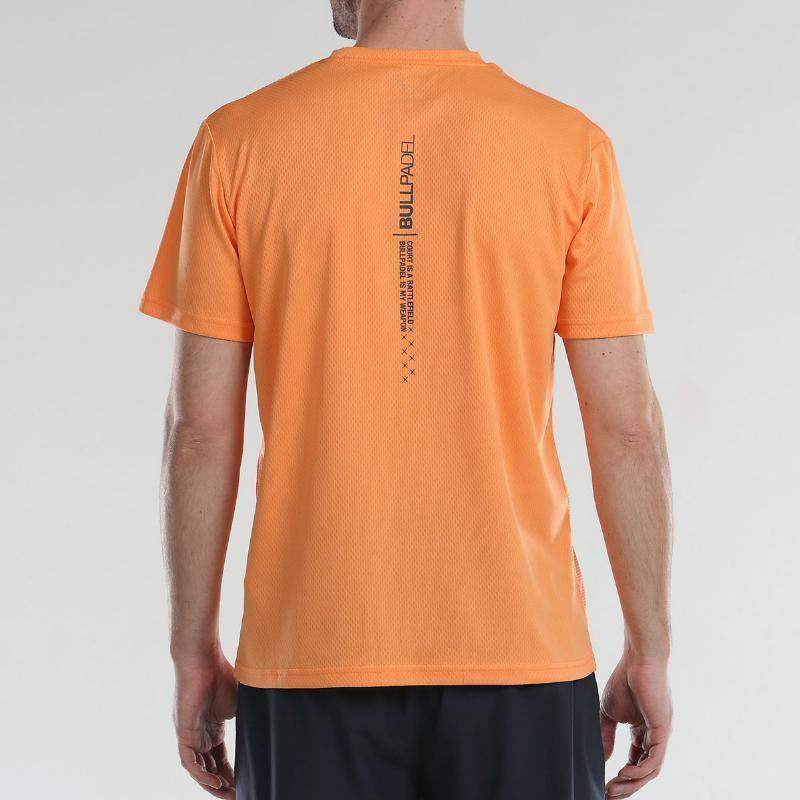 Camiseta Bullpadel Afile Naranja