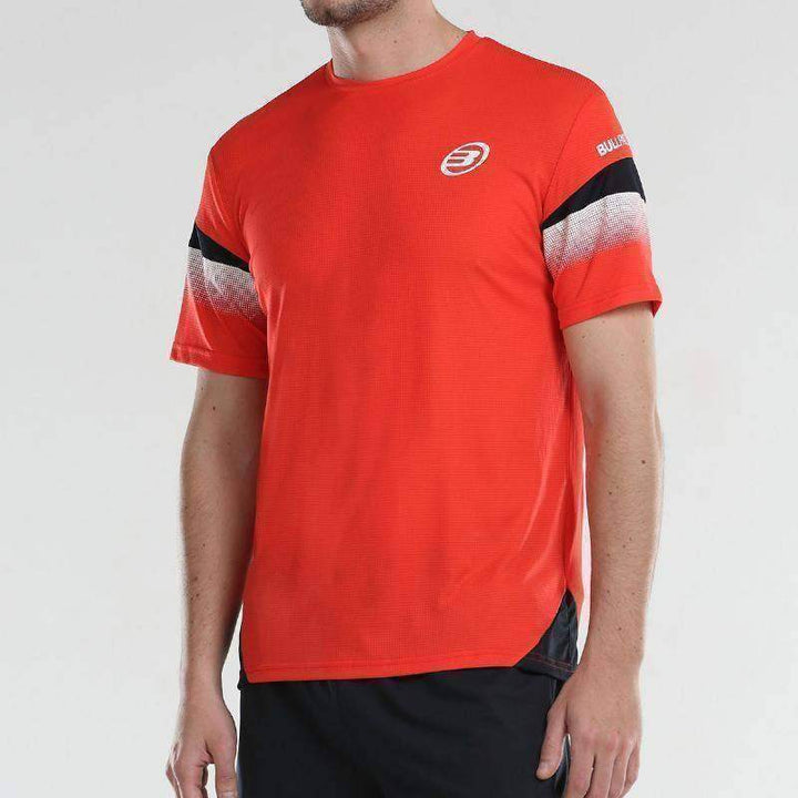 Bullpadel T-shirt Aguzo Cherry