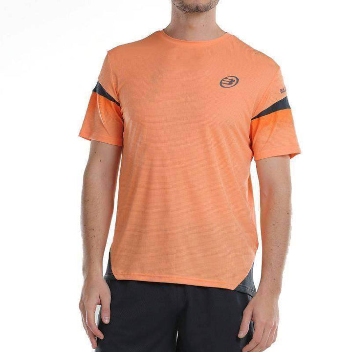 Camiseta Bullpadel Aguzo Laranja