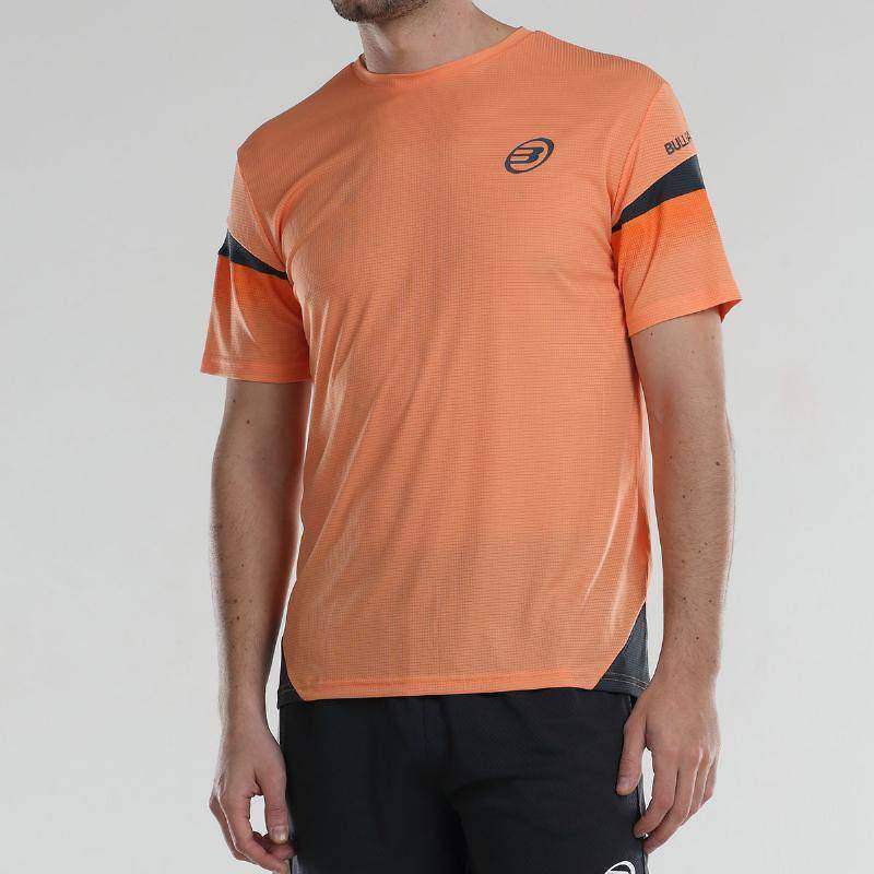 Camiseta Bullpadel Aguzo Laranja