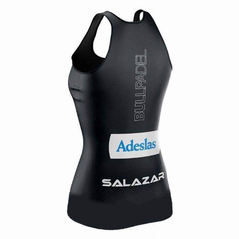 Bullpadel Ale Salazar WPT Erdine Black T-shirt