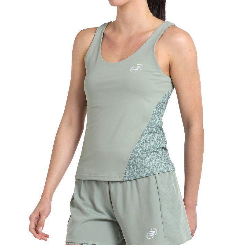 Bullpadel Alejandra Salazar Brete Eucalyptus T-shirt